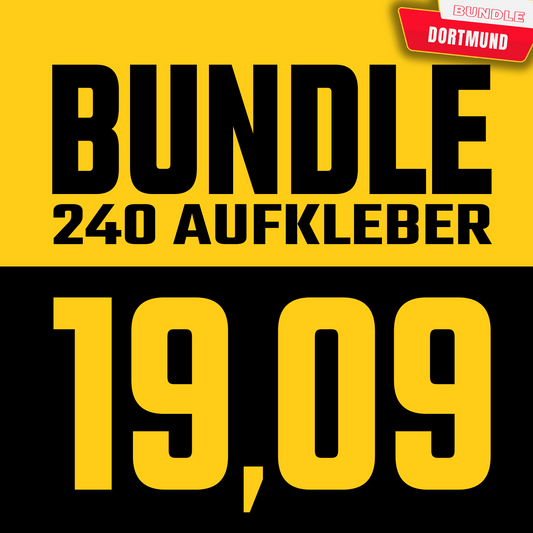 Dortmund 19,09 | BUNDLE | fanSTICKERS