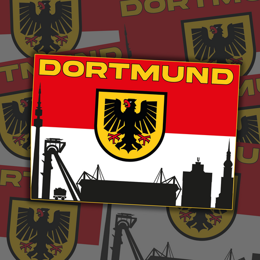 DORTMUND // 30 Stk. - fanSTICKERS