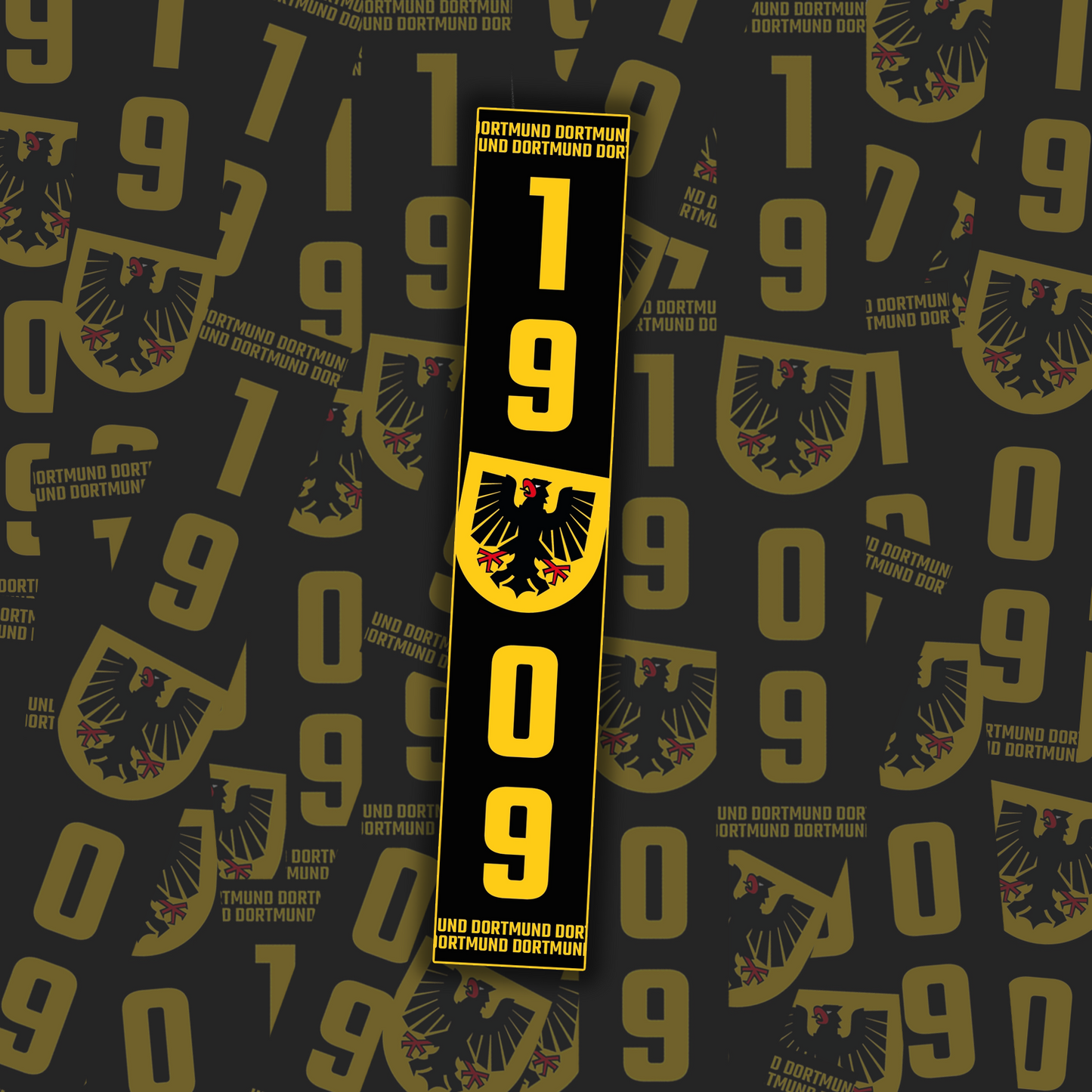 1909 (lange Version) // 30 Stk. - fanSTICKERS