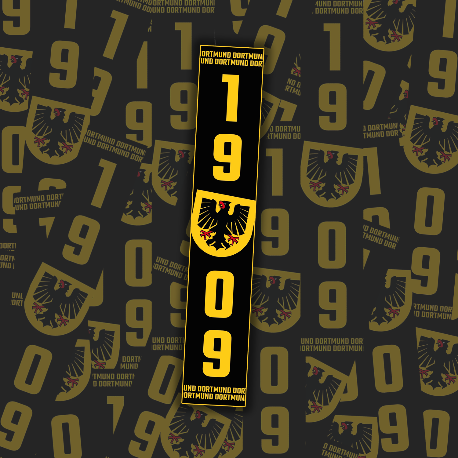 1909 (lange Version) // 30 Stk. - fanSTICKERS