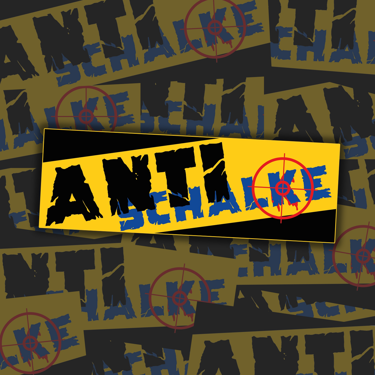 ANTI SCHALKE // 30 Stk. - fanSTICKERS