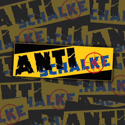 ANTI SCHALKE // 30 Stk. - fanSTICKERS