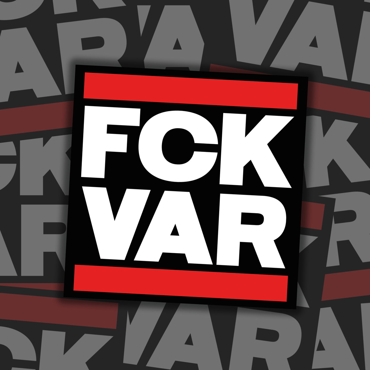 FCK VAR // 30 Stk. fanSTICKERS