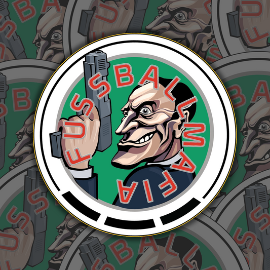 FUSSBALLMAFIA // 30 Stk. - fanSTICKERS