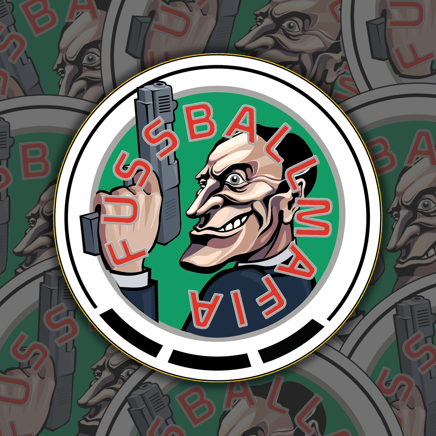 FUSSBALLMAFIA // 30 Stk. - fanSTICKERS