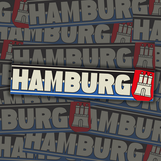 Hamburg | HAMBURG // fanSTICKERS