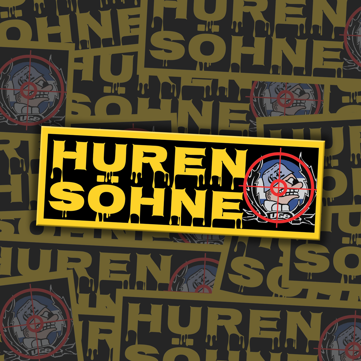 H***SÖHNE // 30 Stk. - fanSTICKERS