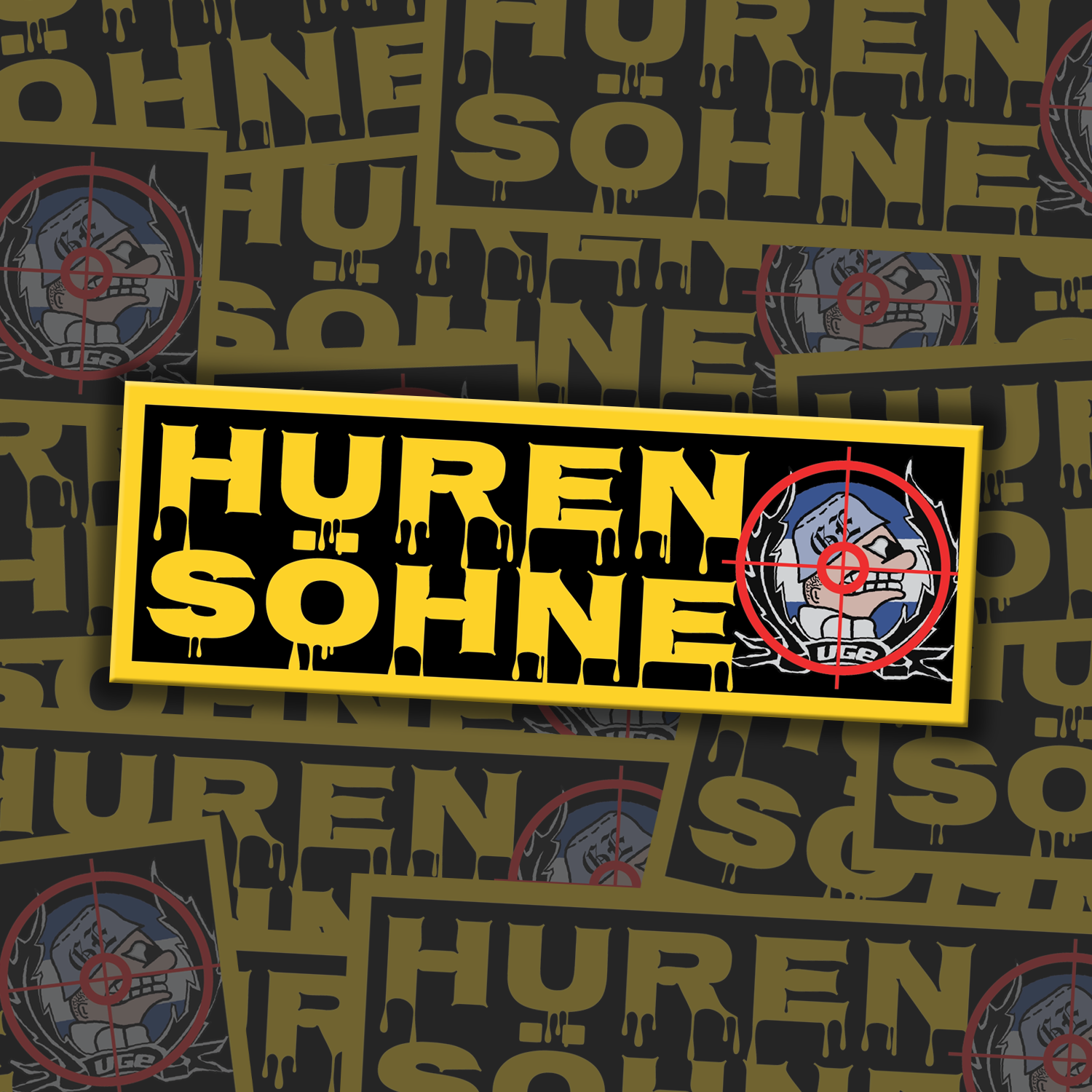 H***SÖHNE // 30 Stk. - fanSTICKERS