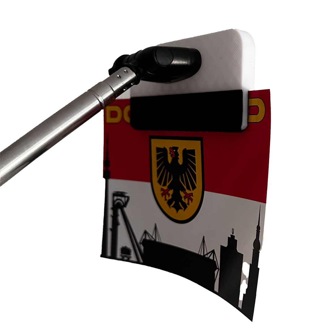 STICKER APPLICATOR / Aufkleberstab | fanSTICKERS