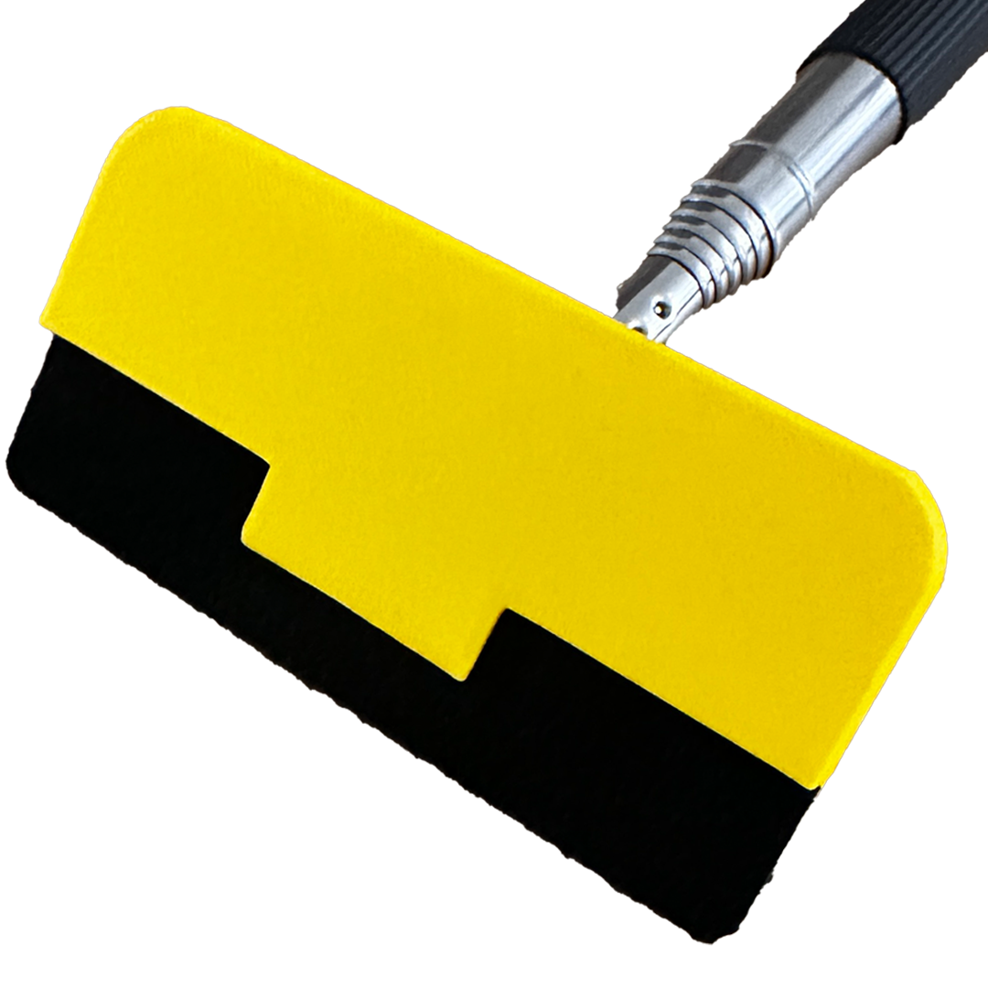 fanSTICKERS | STICKER APPLICATOR / Aufkleberstab Platte