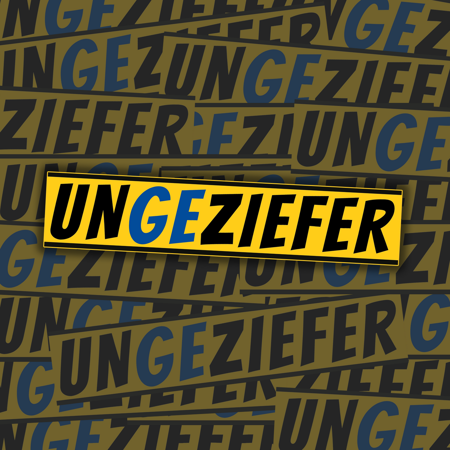 UNGEZIEFER // 30 Stk. - fanSTICKERS