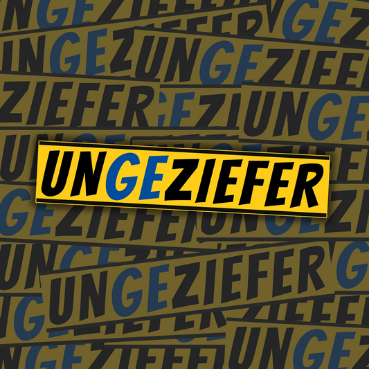 UNGEZIEFER // 30 Stk. - fanSTICKERS