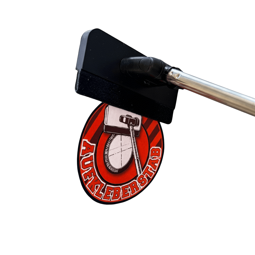 Aufkleberstab Sticker Applicator mit Aufkleber